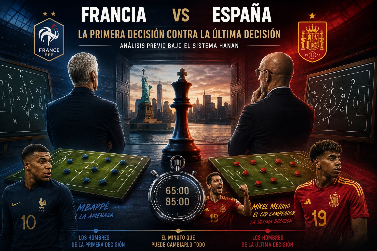 Previa: Fracia vs España