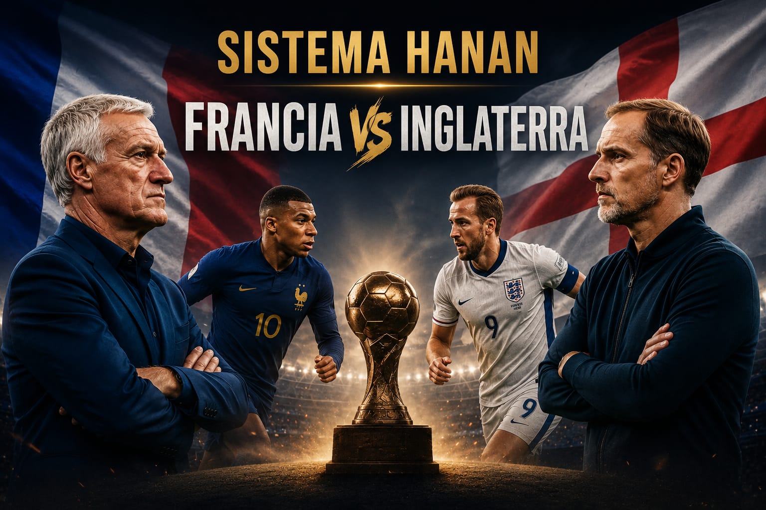 Análisis Sistema Hanan: Francia vs Inglaterra