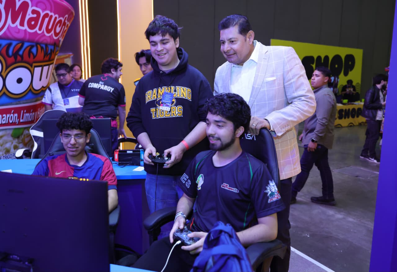 Puebla, capital gamer de México