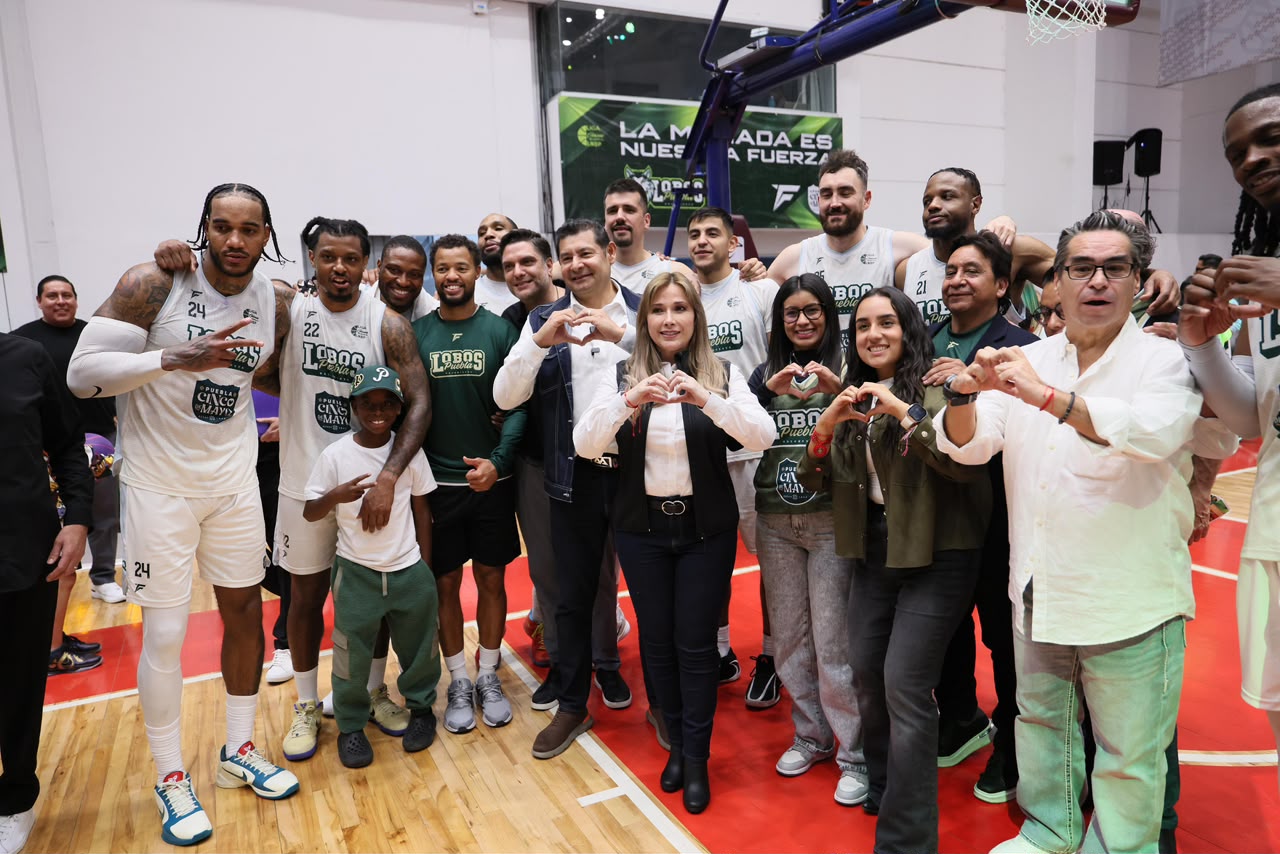 Puebla fortalece el baloncesto profesional