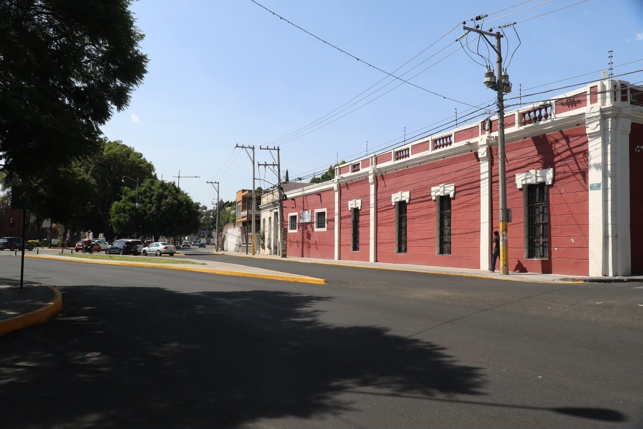 Concluye rehabilitación de cuatro avenidas