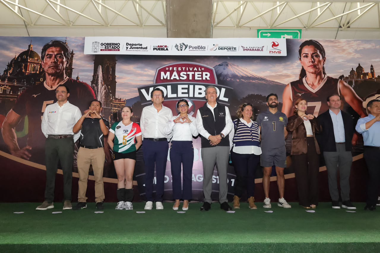 Festival Máster de Voleibol fortalece liderazgo deportivo
