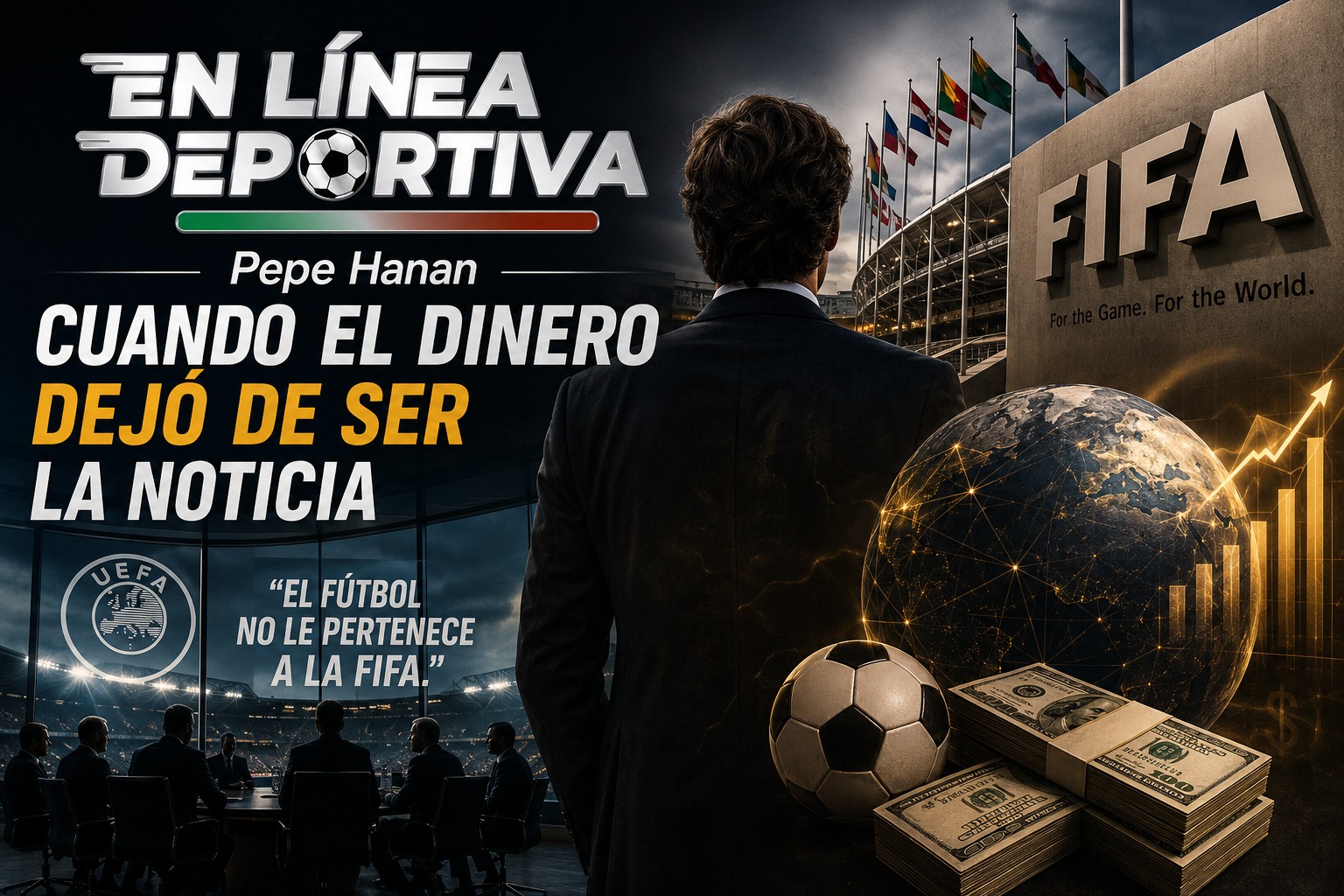 Cuando el dinero dejó de ser la noticia