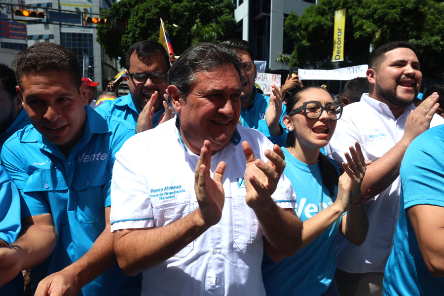 Partido De Machado Confía En "buena Voluntad" De Ee.uu. Al Impulsar Diálogo En Venezuela