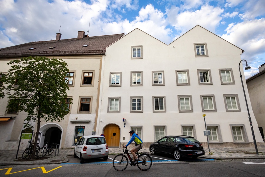 La casa natal de Hitler reabre como comisaría