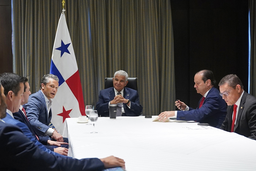 Mulino Afirma Que El Narcotráfico Es El Peor Enemigo Del Canal De Panamá