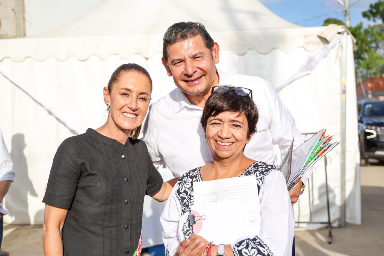 La visita a Puebla y mensajes de Sheinbaum