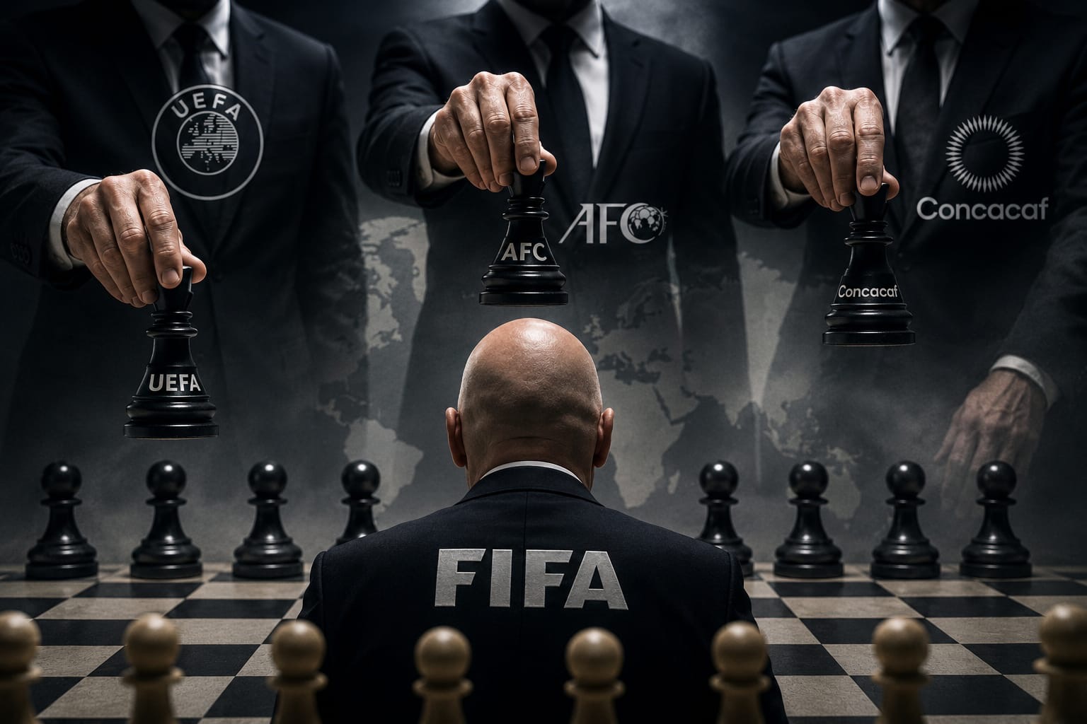 Los verdugos de Infantino