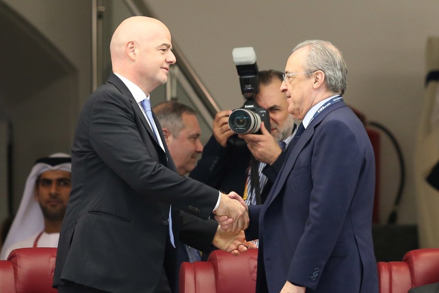 El Real Madrid valora la renuncia de FIFA