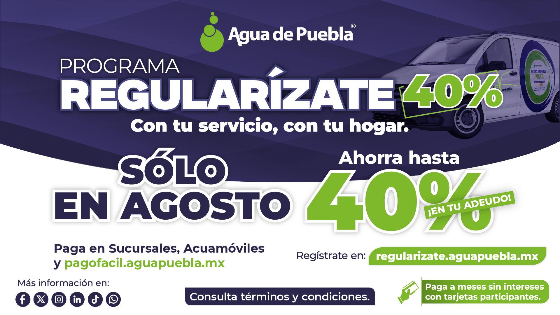 Banner App Regularizate 2026