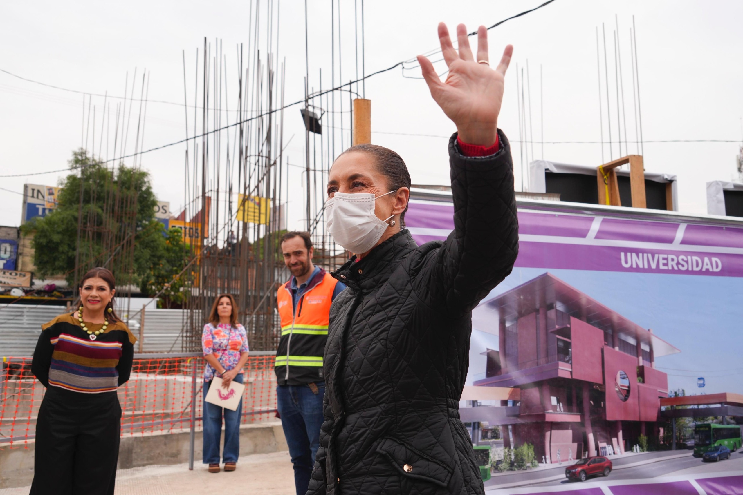 Rompimiento en la 4T legitima a Sheinbaum