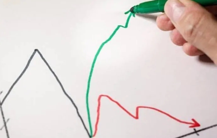 La economía en forma de K