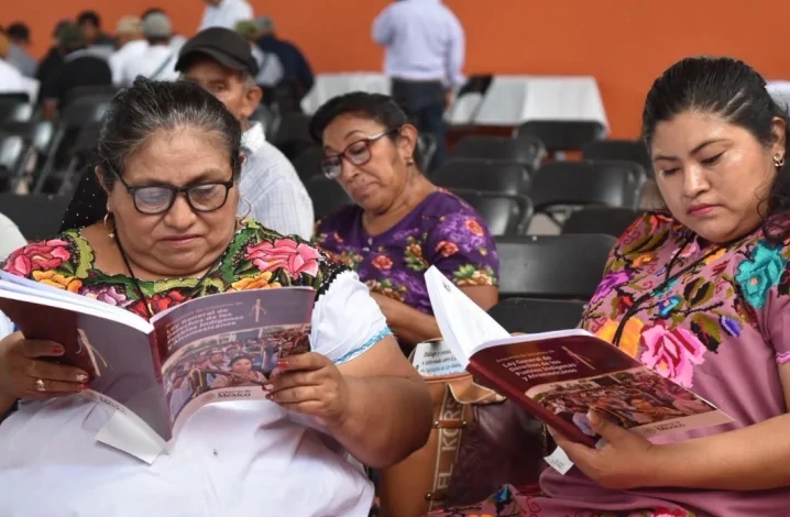 Presentan avances de la consulta sobre la iniciativa de Ley Indígena y Afromexicana