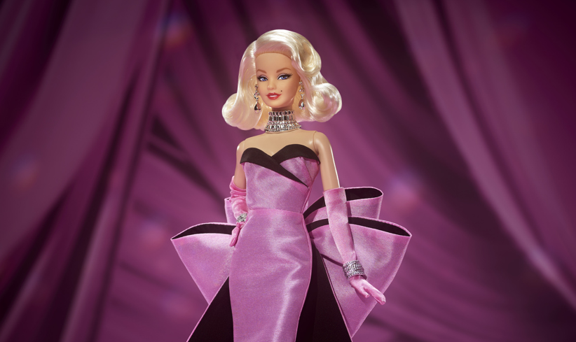 Barbie celebra el aniversario de Marilyn Monroe