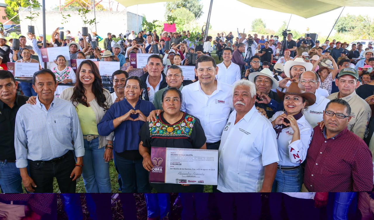 Impulsan turismo con obra comunitaria en San Nicolás