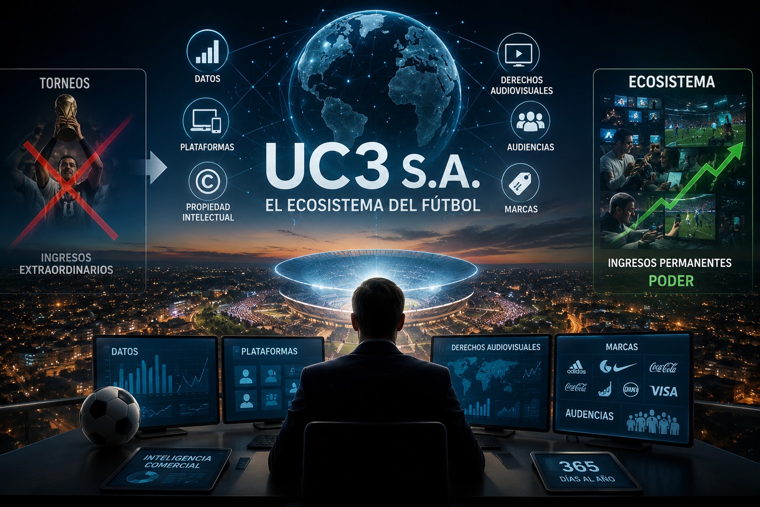 La empresa que nadie está viendo: UC3 S.A.