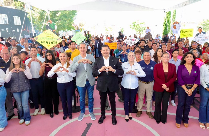 En marcha Nueva Casa Carmen Serdán