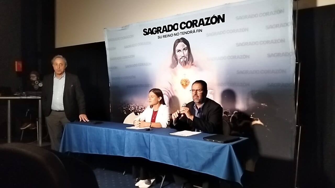 “Sagrado Corazón: Su reino no tendrá fin”