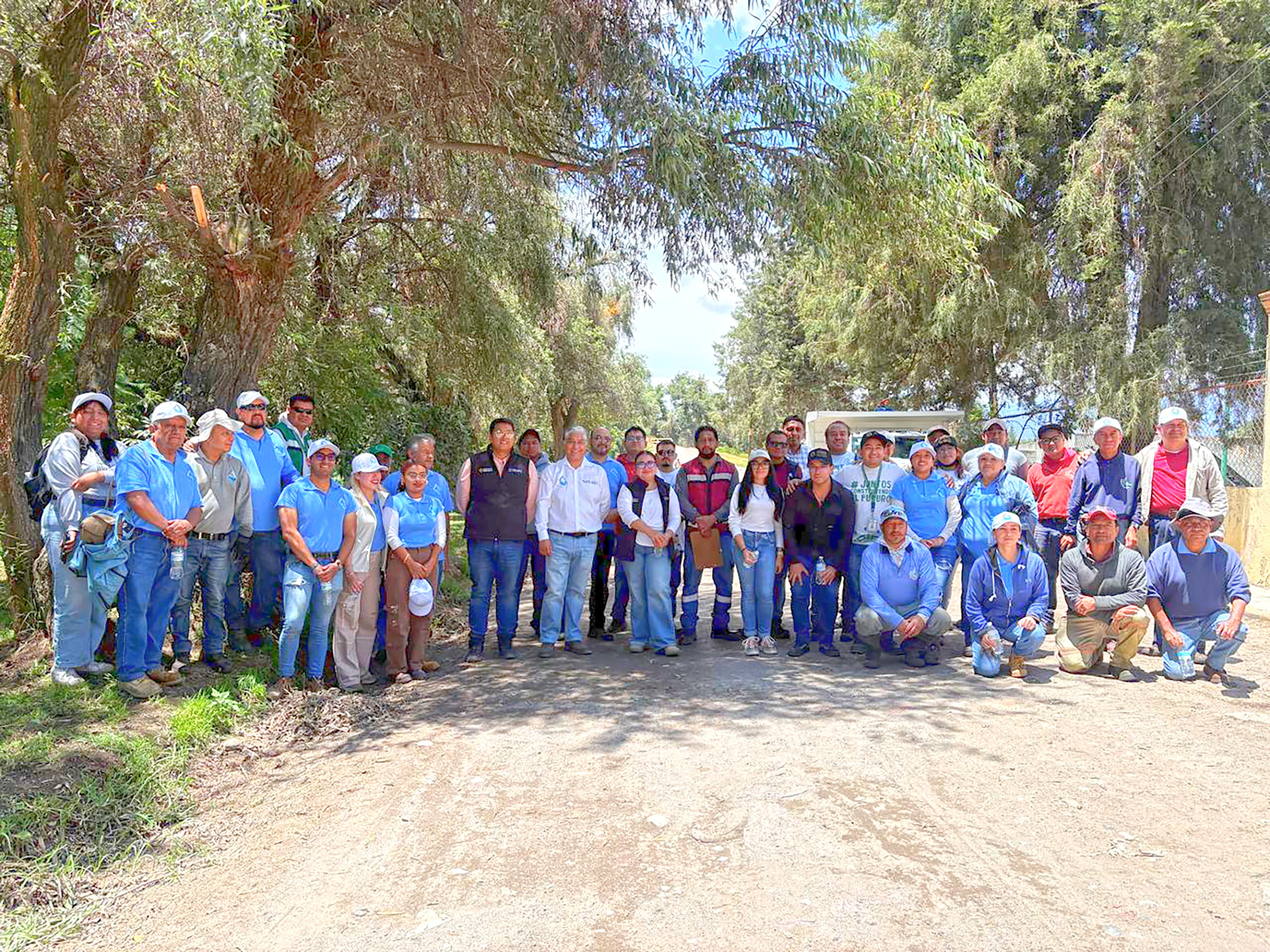 Texmelucan y SOSAPATEX se suman al rescate del Atoyac