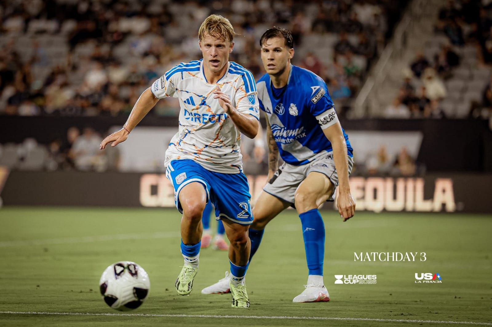Puebla cierra su participación en Leagues Cup con derrota ante San Diego