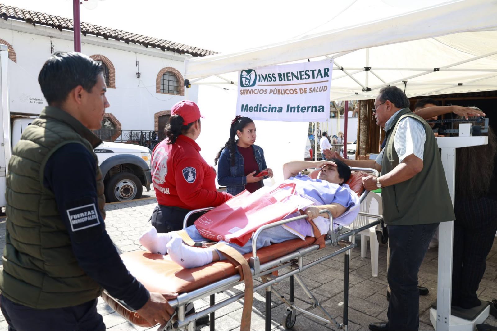Chignahuapan recibe más de 20 mil atenciones médicas