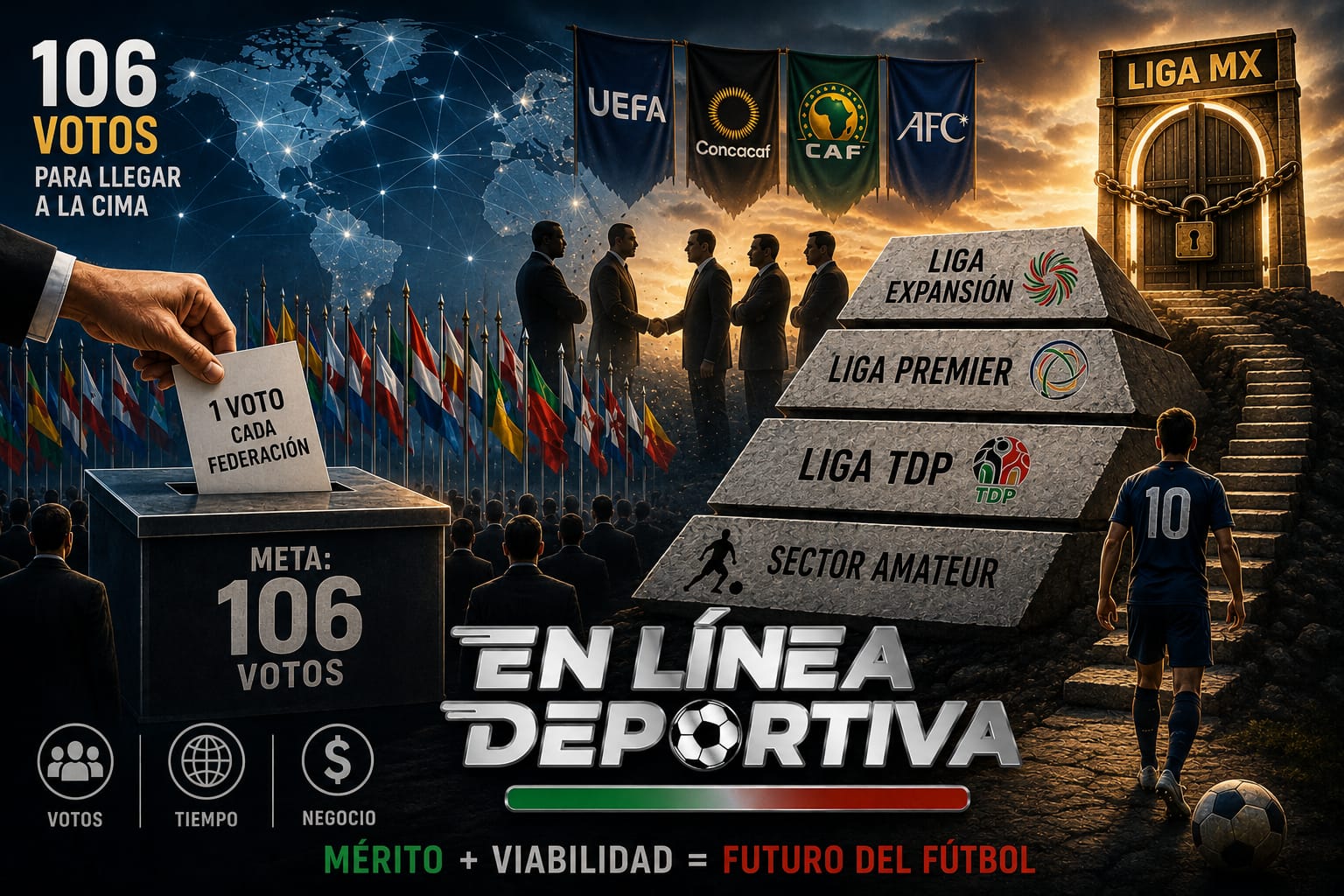 Los 106 Votos