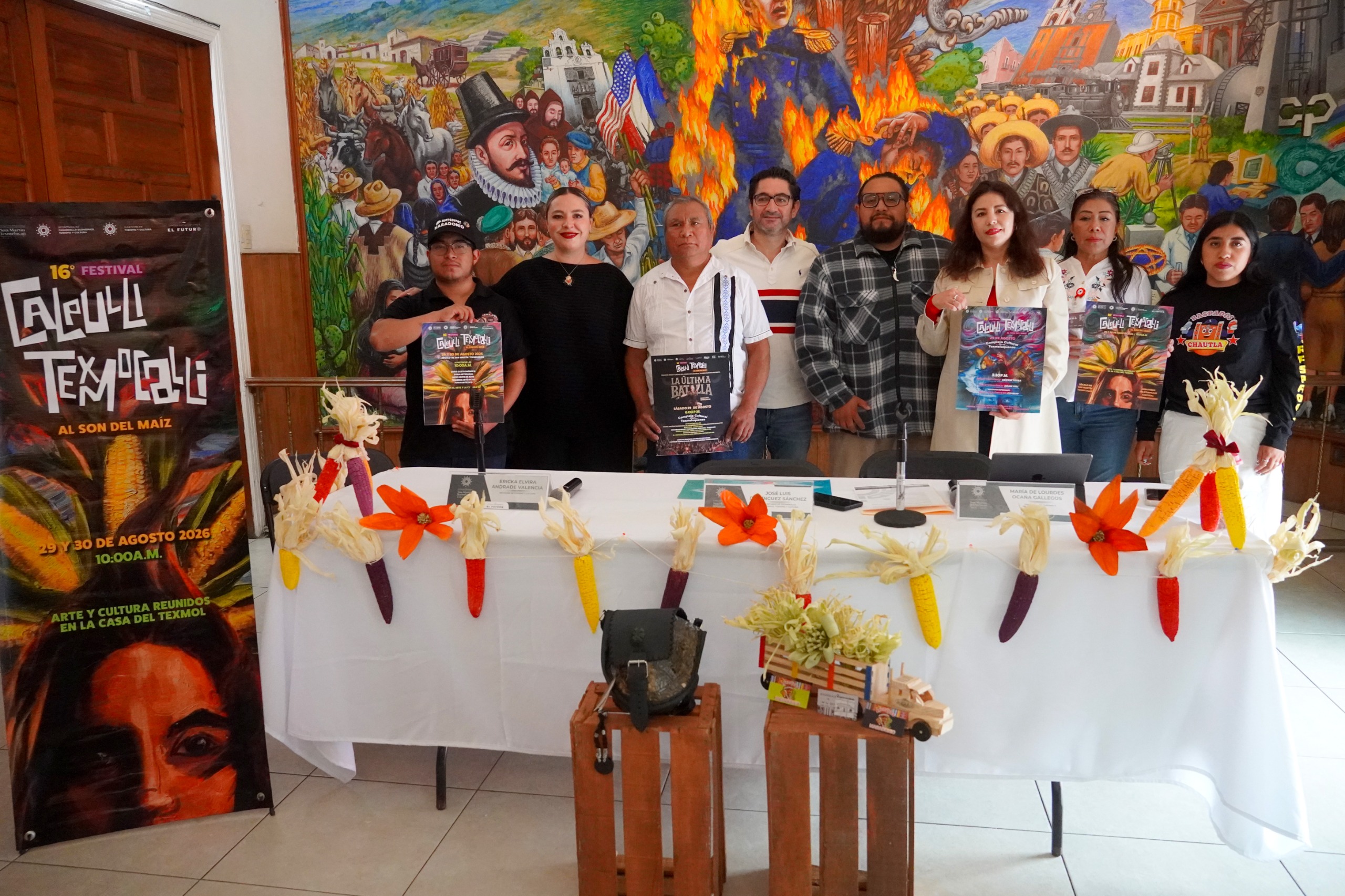 Texmelucan celebra sus raíces con “Al Son del Maíz”