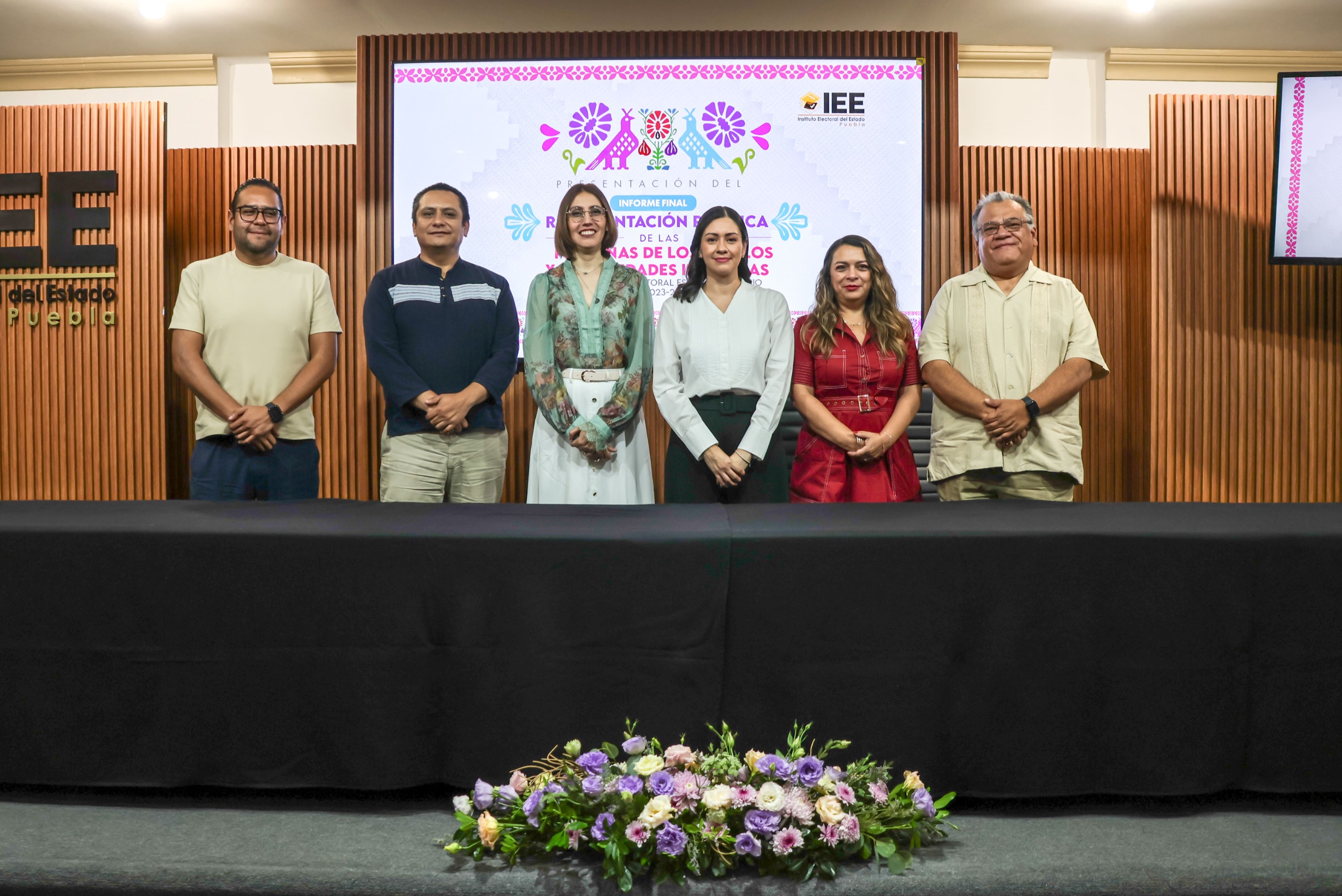 IEE Presenta informe sobre la representación política