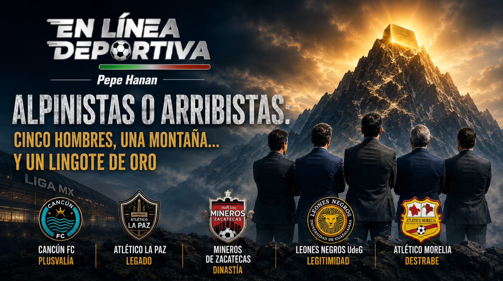 Alpinistas o arribistas