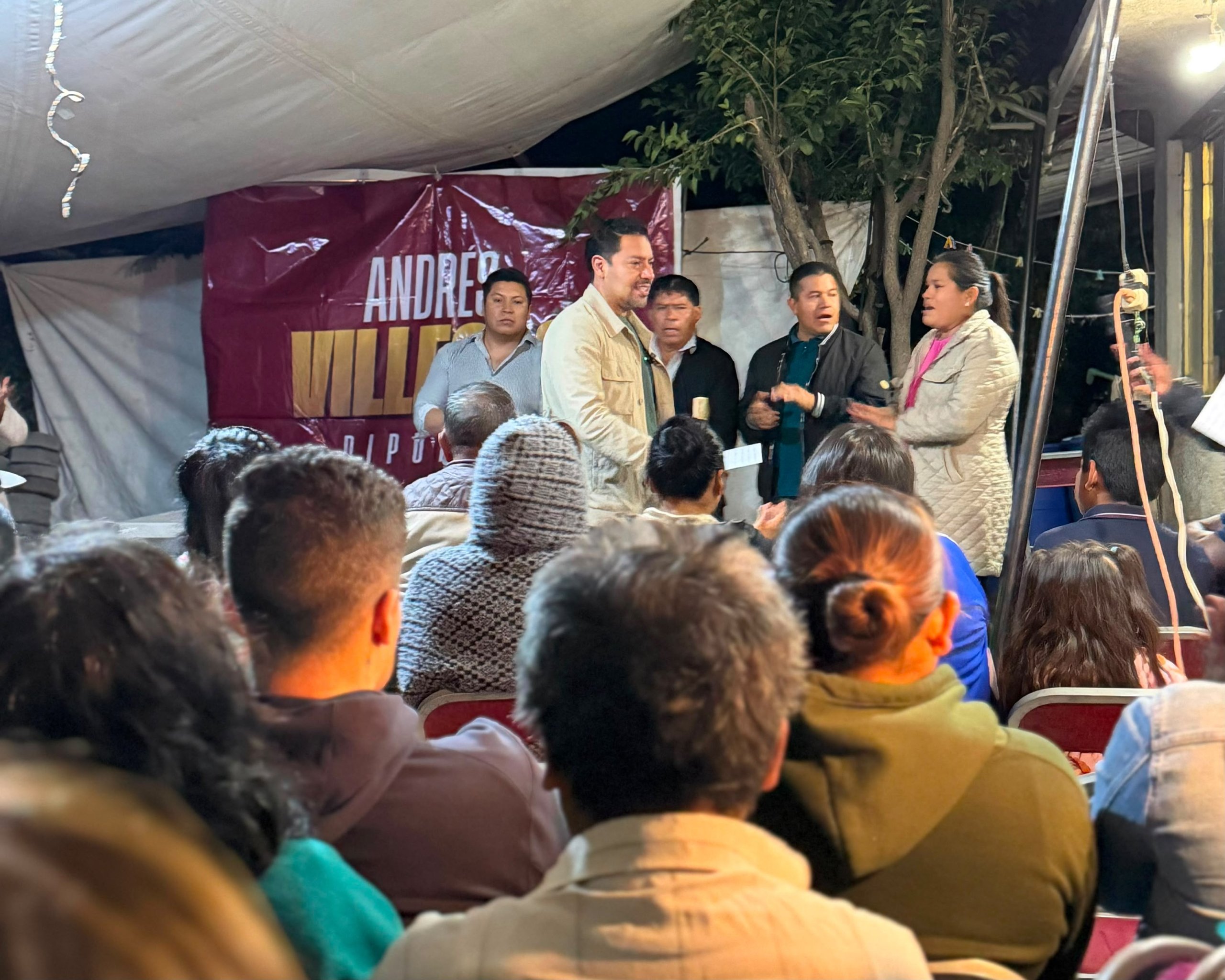 Andrés Villegas llama a evitar que “regrese el mal pasado”