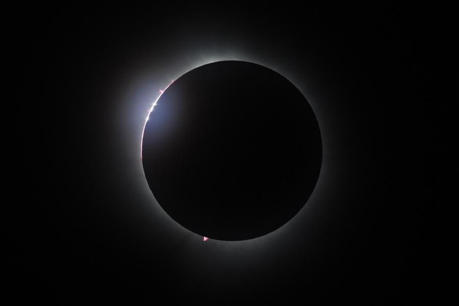 El eclipse total de Sol tocará mañana Groenlandia e Islandia