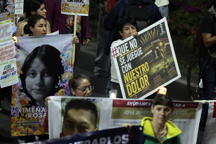 Iglesia pide hacer búsqueda de desaparecidos “causa nacional”