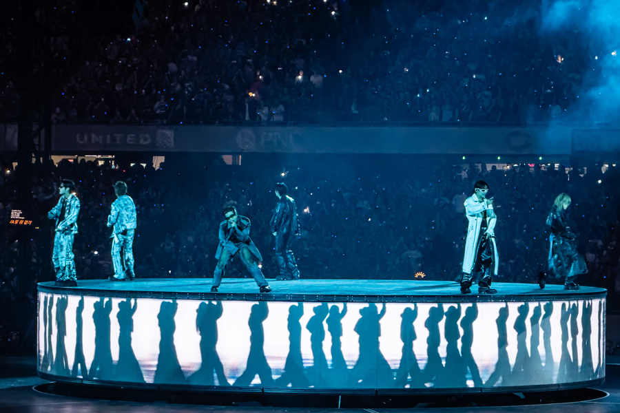 BTS trae la marea ‘Arigang’ a Los Ángeles