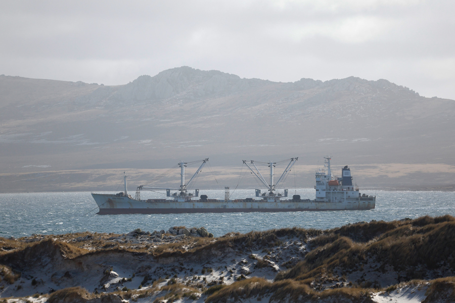Malvinas, Más Preocupada Por El Impacto Del Petróleo Que Por Intento Argentino De Frenarlo