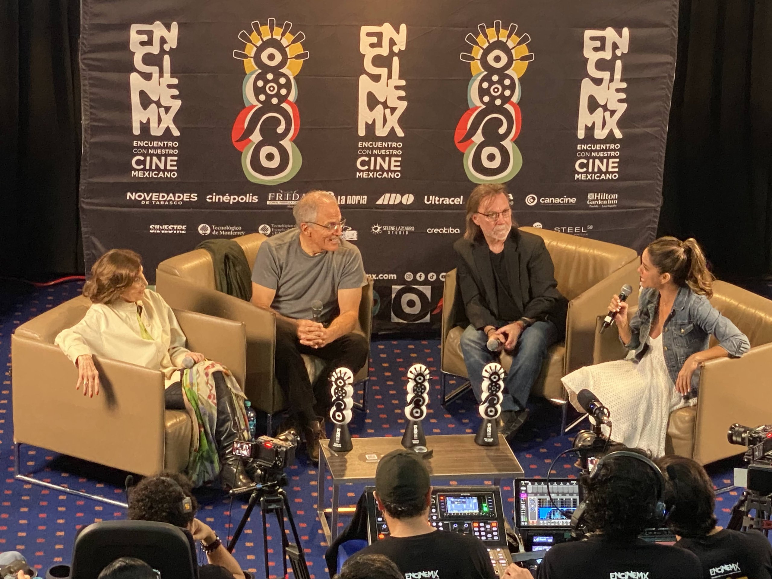 Cierra ENCINEMX con éxito en Puebla y un emotivo homenaje al cine nacional