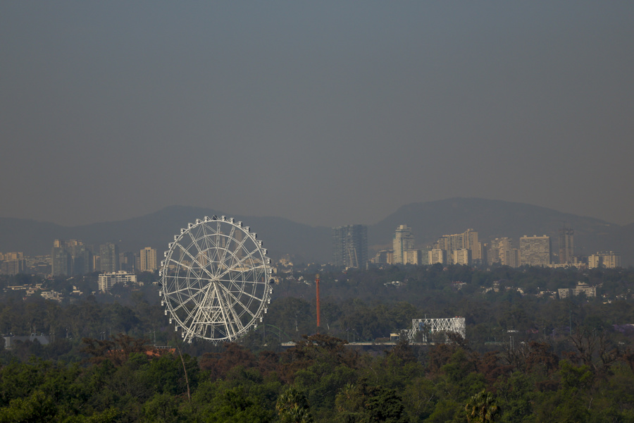 Autoridades ambientales suspenden contingencia por ozono