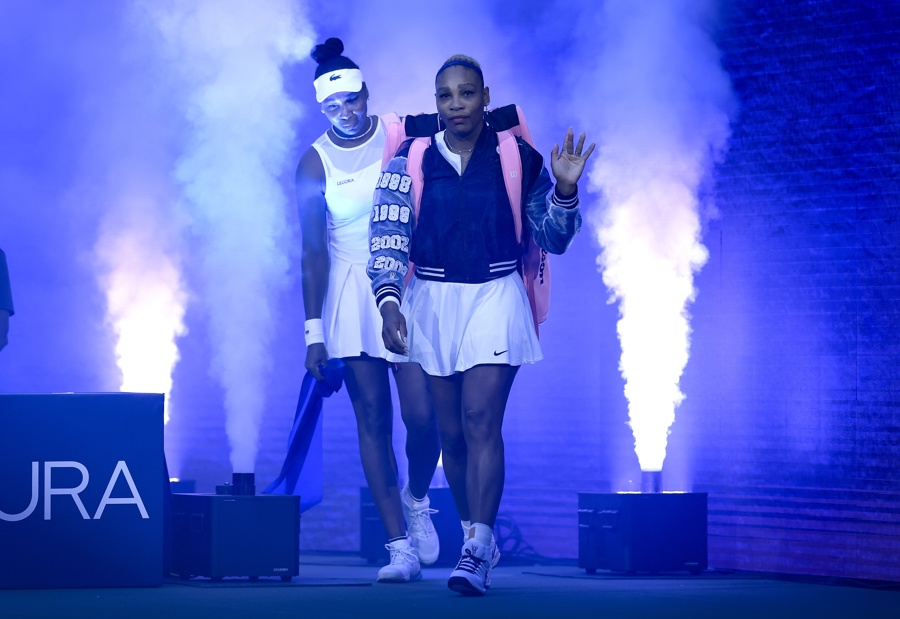 Las Williams se despiden del Abierto de EE.UU.