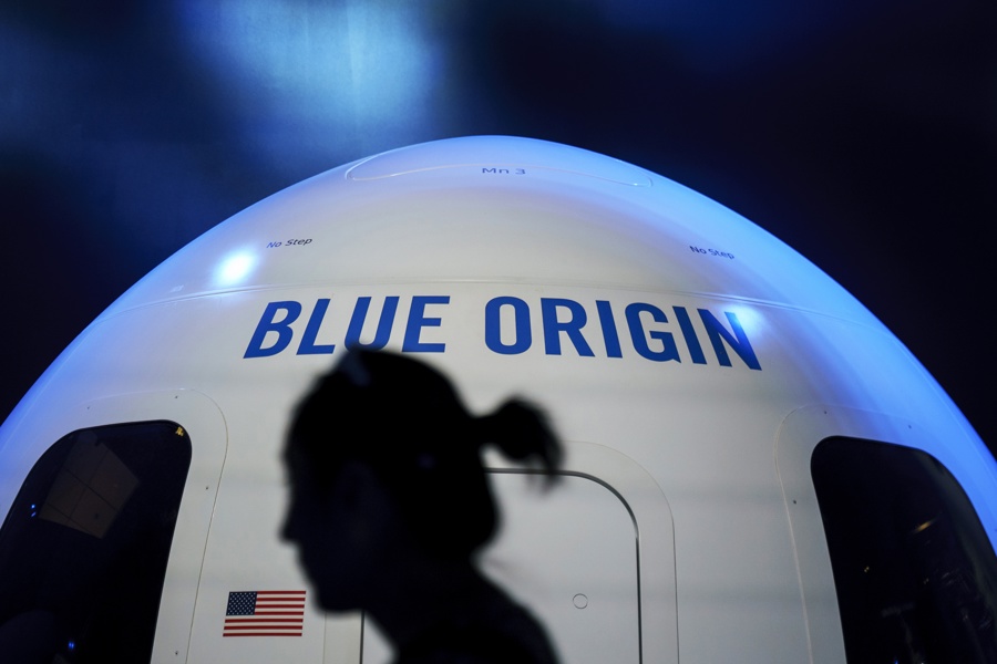 La Nasa Confía A Blue Origin Las Comunicaciones De Sus Futuras Misiones A Marte