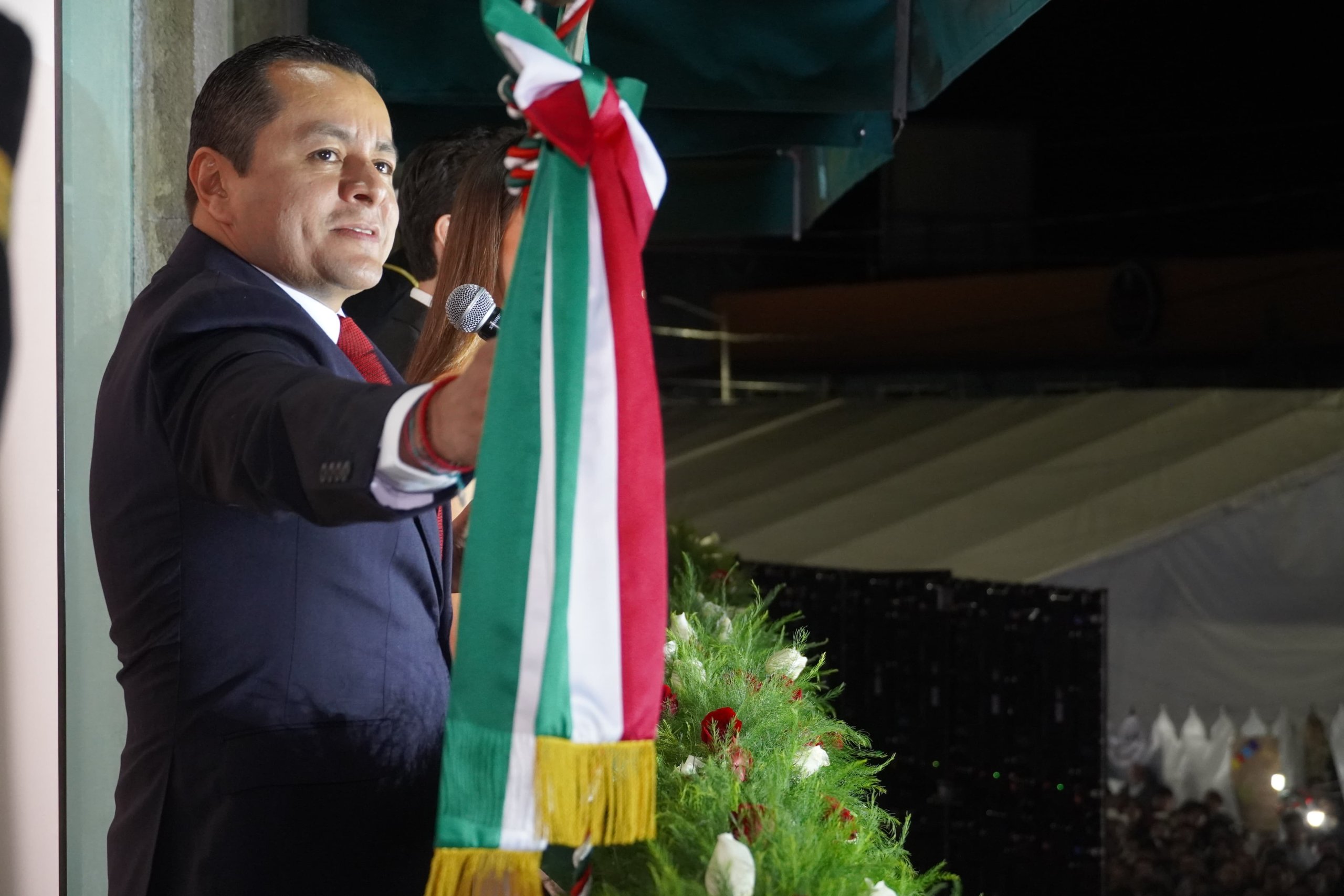 Puebla conmemora el 216 aniversario del grito de independencia