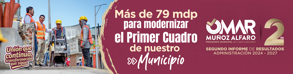 Banner K Buena 1175x300 Px Segundo Informe Omar Muñoz