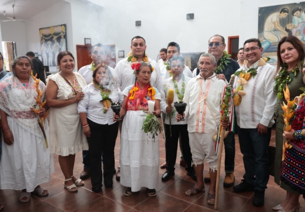 Pável Gaspar destaca avances en justicia para pueblos indígenas