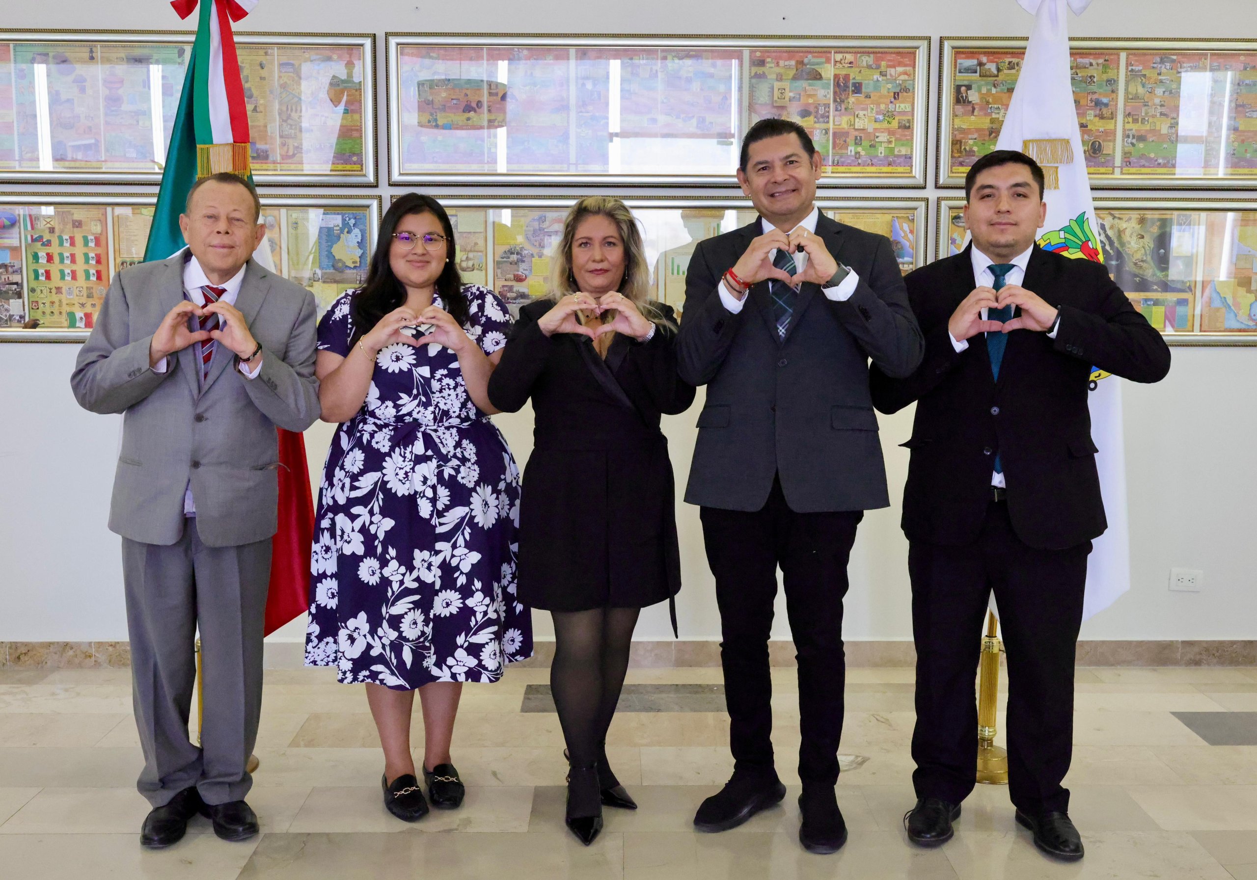 Puebla fortalece apoyo a migrantes en EE.UU.