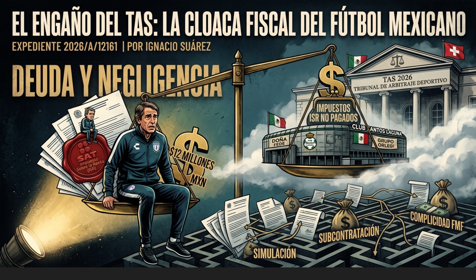 EXPEDIENTE TAS 2026/A/12161: EL ENGAÑO