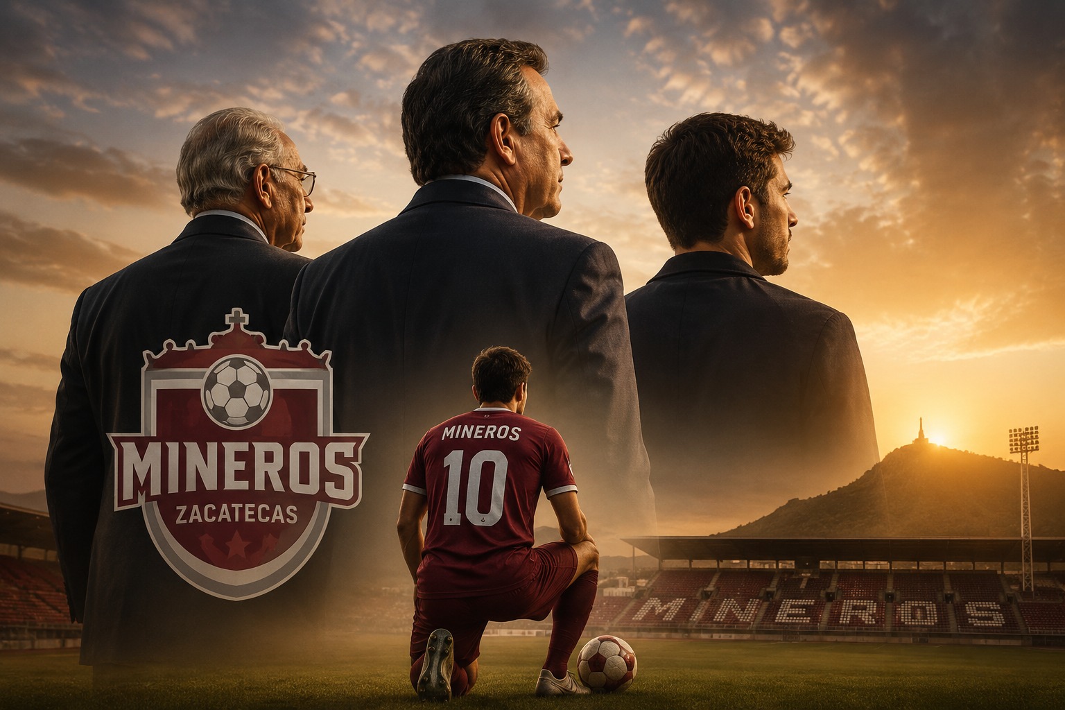 MINEROS: TRES GENERACIONES, UN EQUIPO… Y UNA ILUSIÓN COLECTIVA