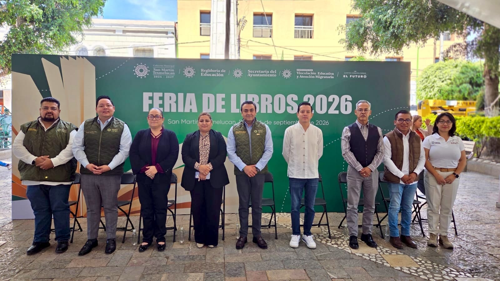 Juan Manuel Alonso impulsa la lectura y recreación