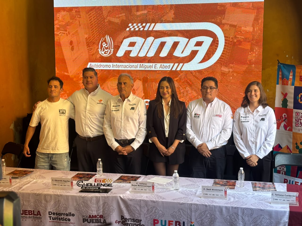 Llega a Puebla el GT Challenge de las Américas