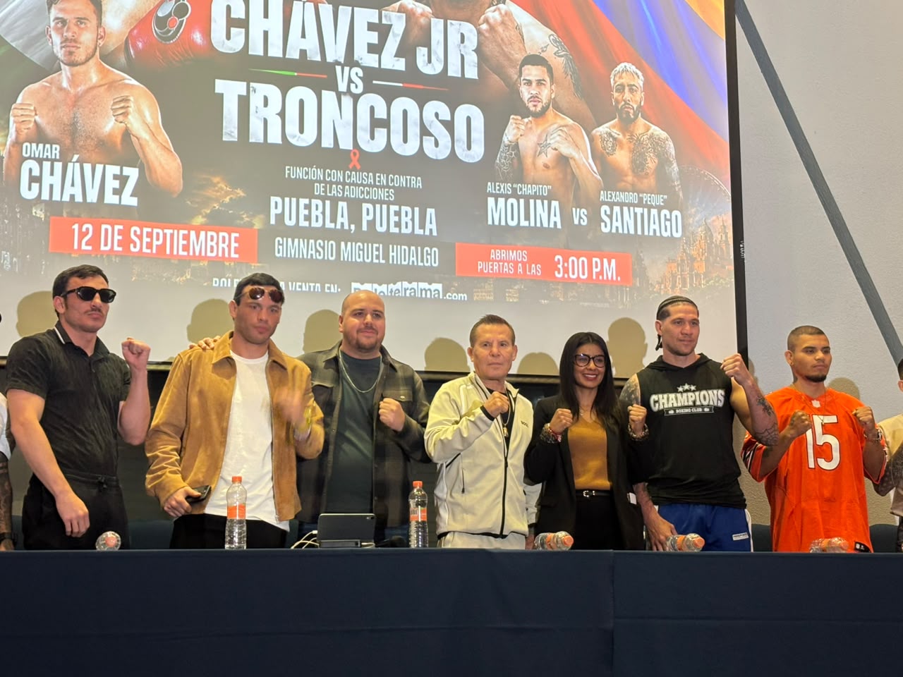 Los Hermanos Chávez: listos, preparados y emocionados por volver a compartir cartelera