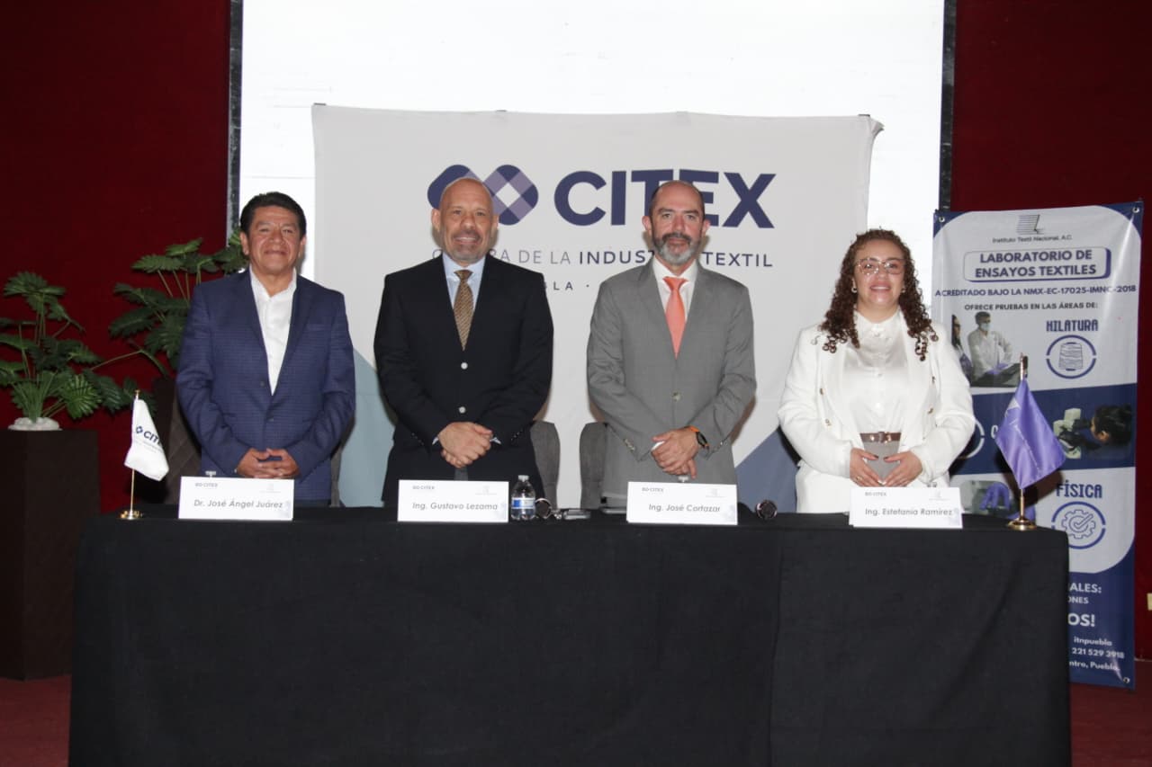 Anuncia la Cámara Textil 2° Congreso de su Instituto Tecnológico