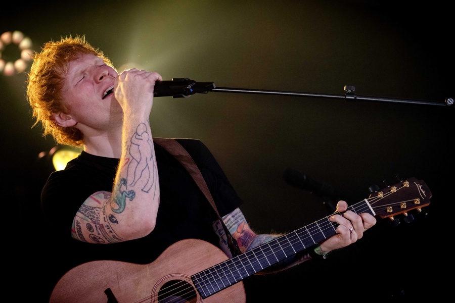Ed Sheeran califica la situación en Gaza de “catastrófica”