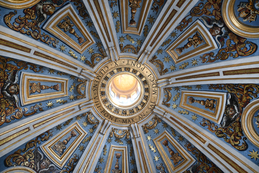 La Capilla Clementina De La Cripta De San Pedro Recupera Su Esplendor Tras Restauración